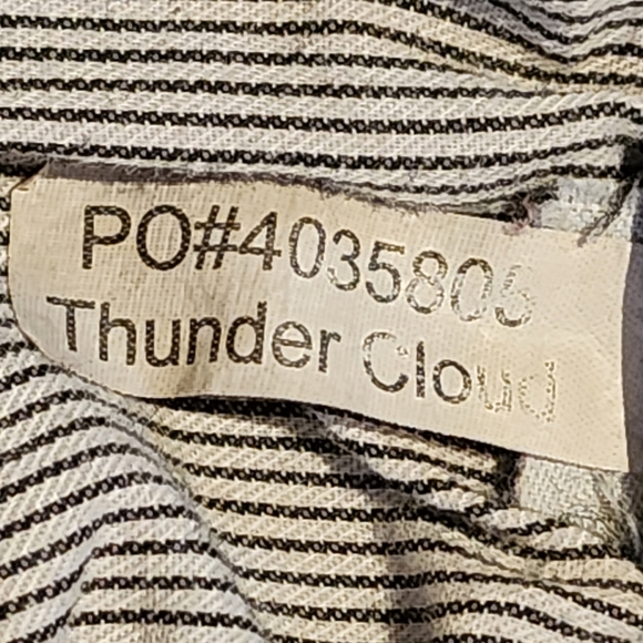 Madewell Skinny Skinny Ankle Jeans Thundercloud Gray Size 29 - Picture 12 of 13